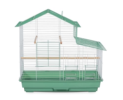 Midwest Ferret Nation double unit ferret cage with platforms