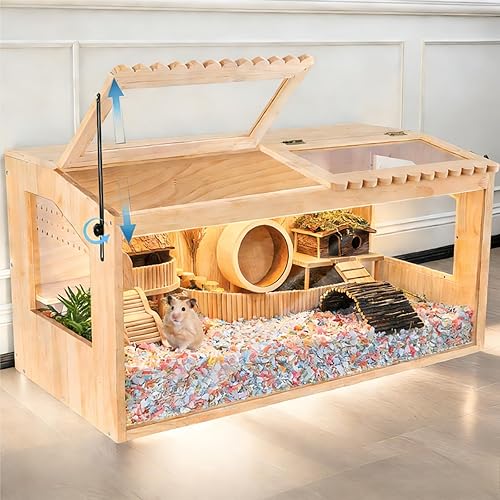 Rat cage accessories hammocks and toys